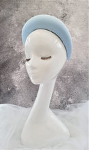 Load image into Gallery viewer, Extra tall padded satin halo headband 4 cms height