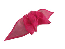 Load image into Gallery viewer, Large Pink Bow Fascinator, Back bow hatinator, 45 cms wide, colour options